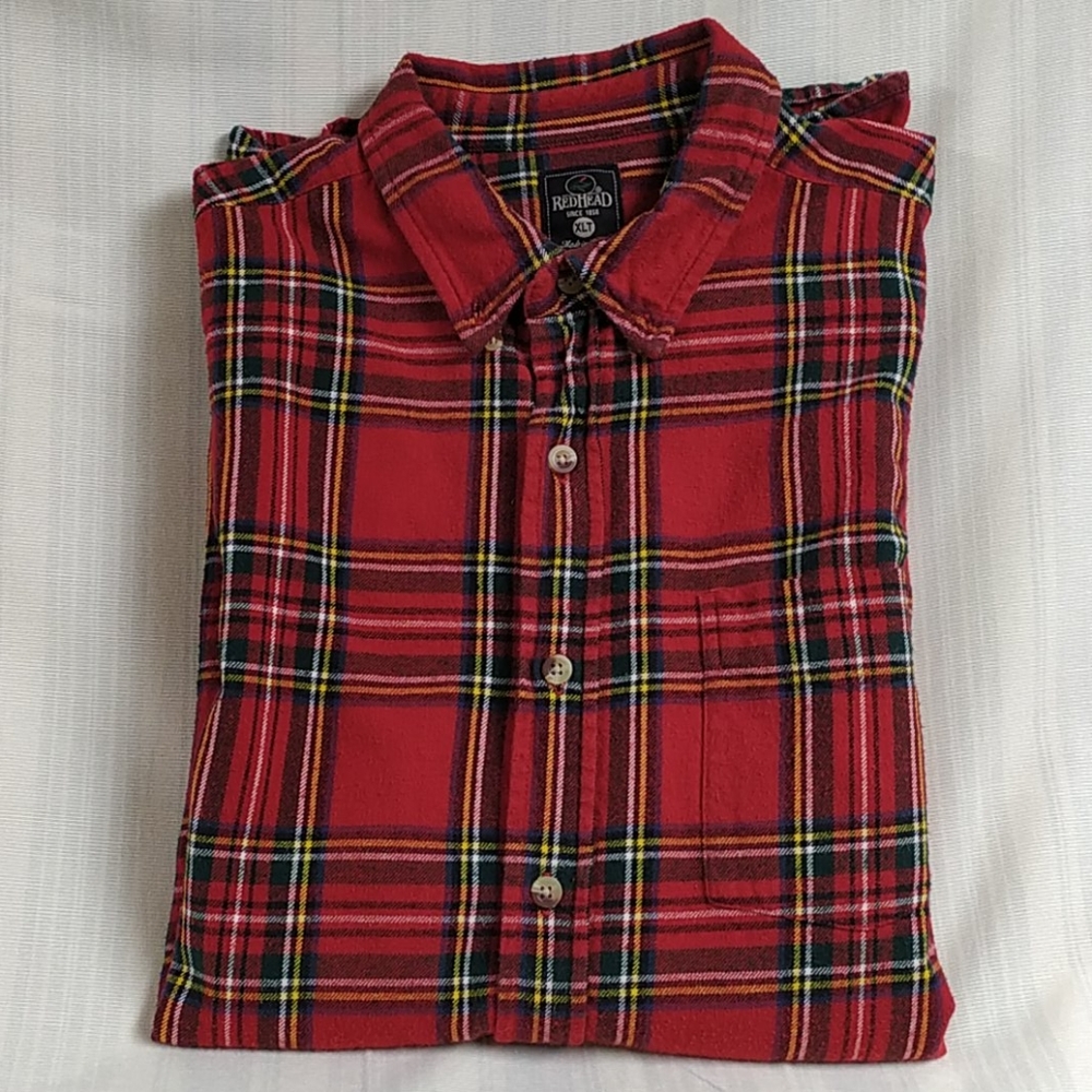 Redhead Men long sleeve shirt size XLT